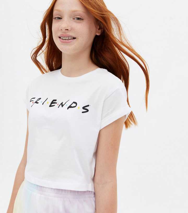 new look friends t shirts