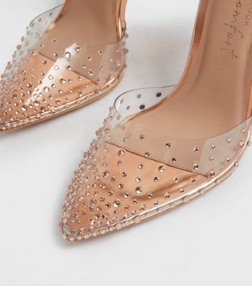 Rose gold outlet women's dress shoes