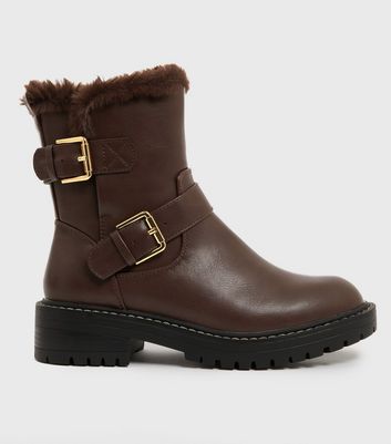 New look clearance wide fit boots