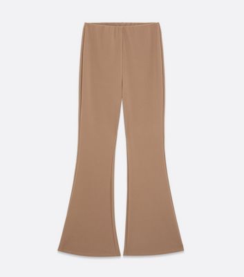 Pinstripe Flared Trousers | SOSANDAR | M&S