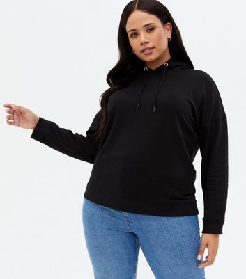 Black long outlet hoodie women's