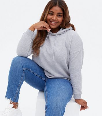 new look plus size hoodies