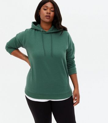 Green hoodie sales outfit womens