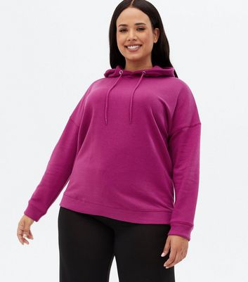 new look plus size hoodies