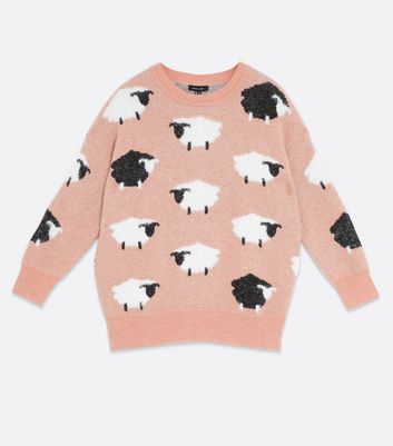 Sheep jumper sale new look