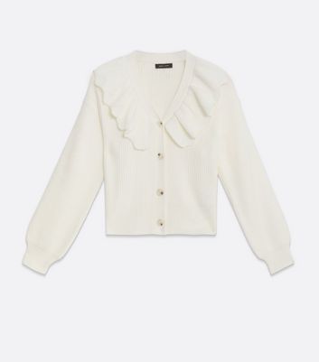 White cardigan hot sale button up