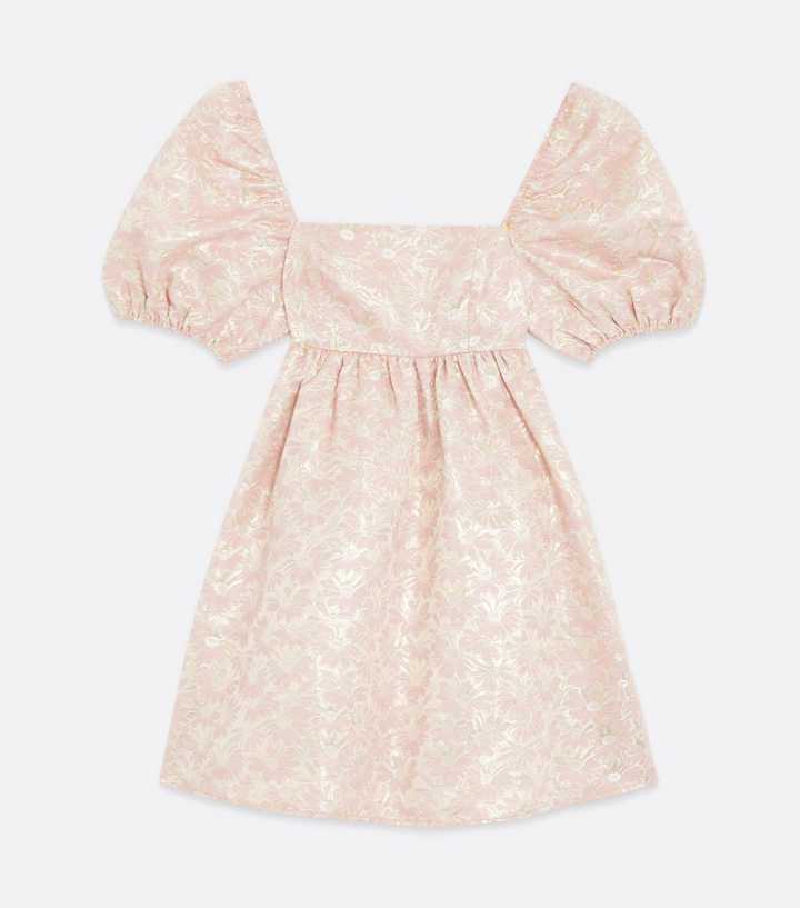 Too Cute Petite Pink Floral Mini Dress