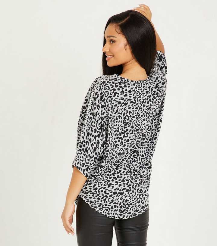 quiz leopard print shirt