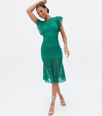 new look lace dress