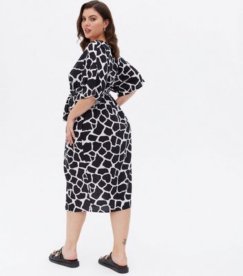 new look kimono dress