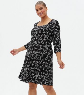 new look swing dress