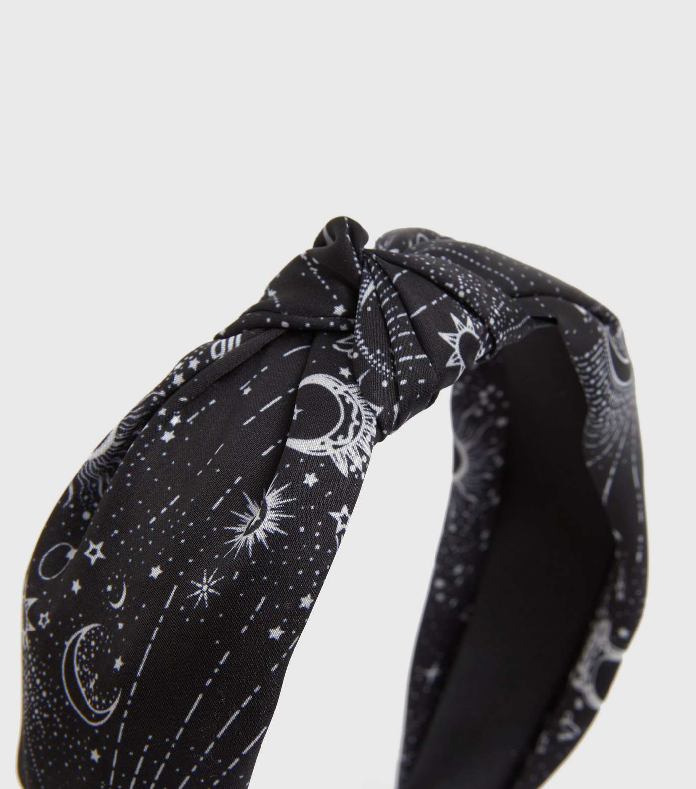 Black Mystic Knot Headband Image 2