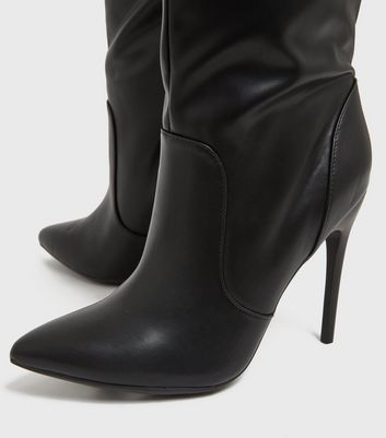 Calf on sale stiletto boots