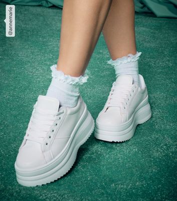 Flatform trainers store new look