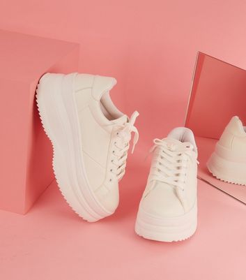 Ladies trainers hot sale new look