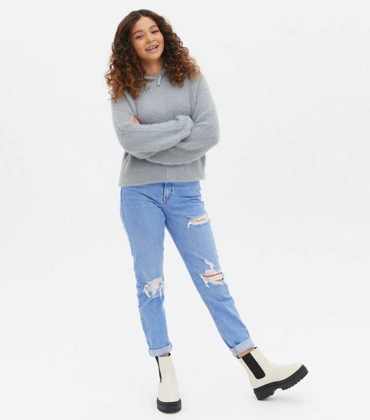 new look girls ankle boots