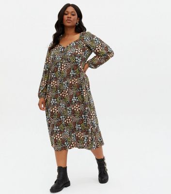 new look bustier dress