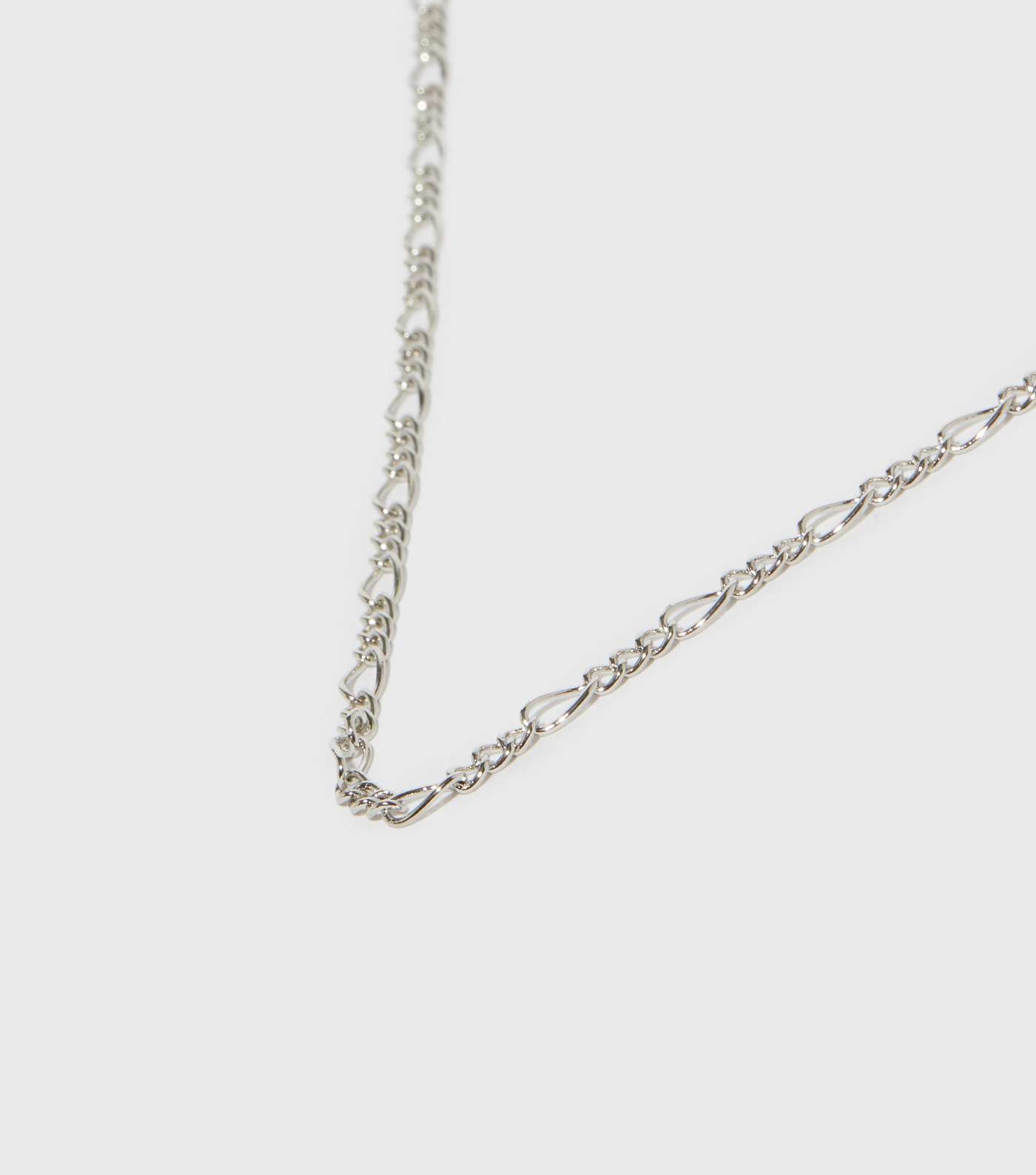 Girls Silver Chain Necklace Image 2
