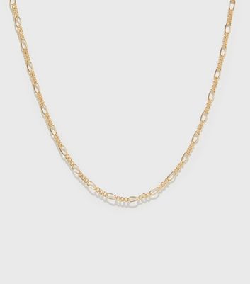 Girls Gold Chain Necklace | New Look