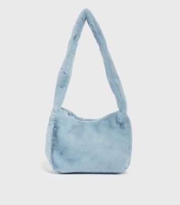 New look blue online bag