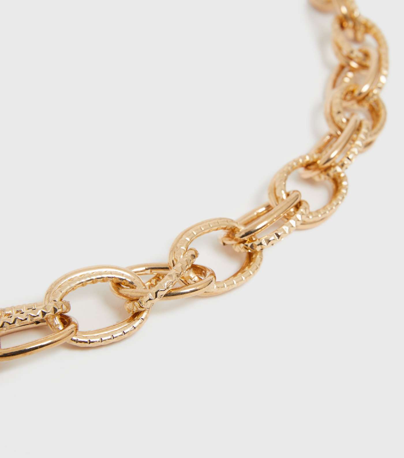 Gold Link Chain Belt Image 3