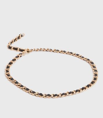 New look clearance gold chain belt