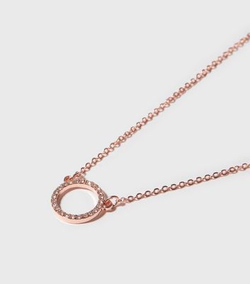 New look rose gold on sale jewellery