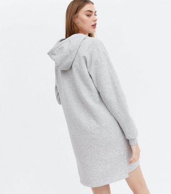 long sleeve hoodie dress