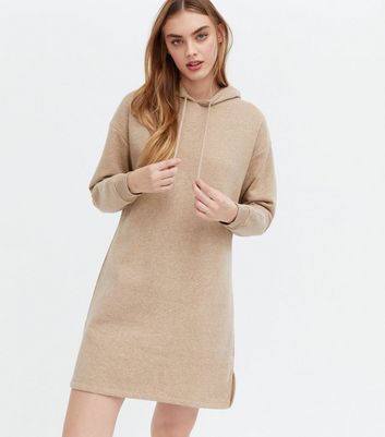 new look hoodie dress