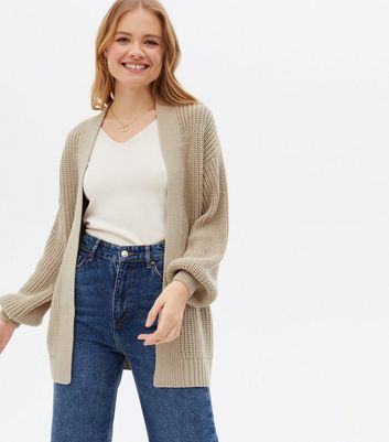 New look knitted clearance cardigan