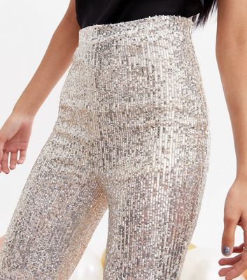 sequin trousers