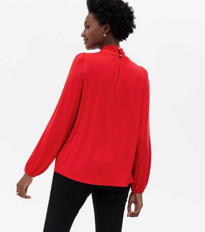 red long tops