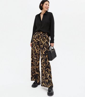 Zara chain hot sale trousers