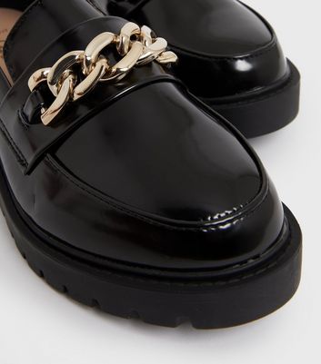 New look sale chunky cleated loafer