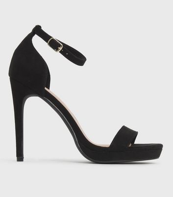 new look strap heels