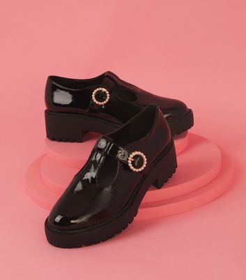 Click to view product details and reviews for Be Real Black Mary Jane Shoes New Look Vegan.
