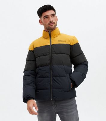 mustard jacket new look