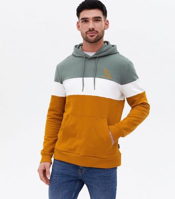 Yellow hoodie sale new look