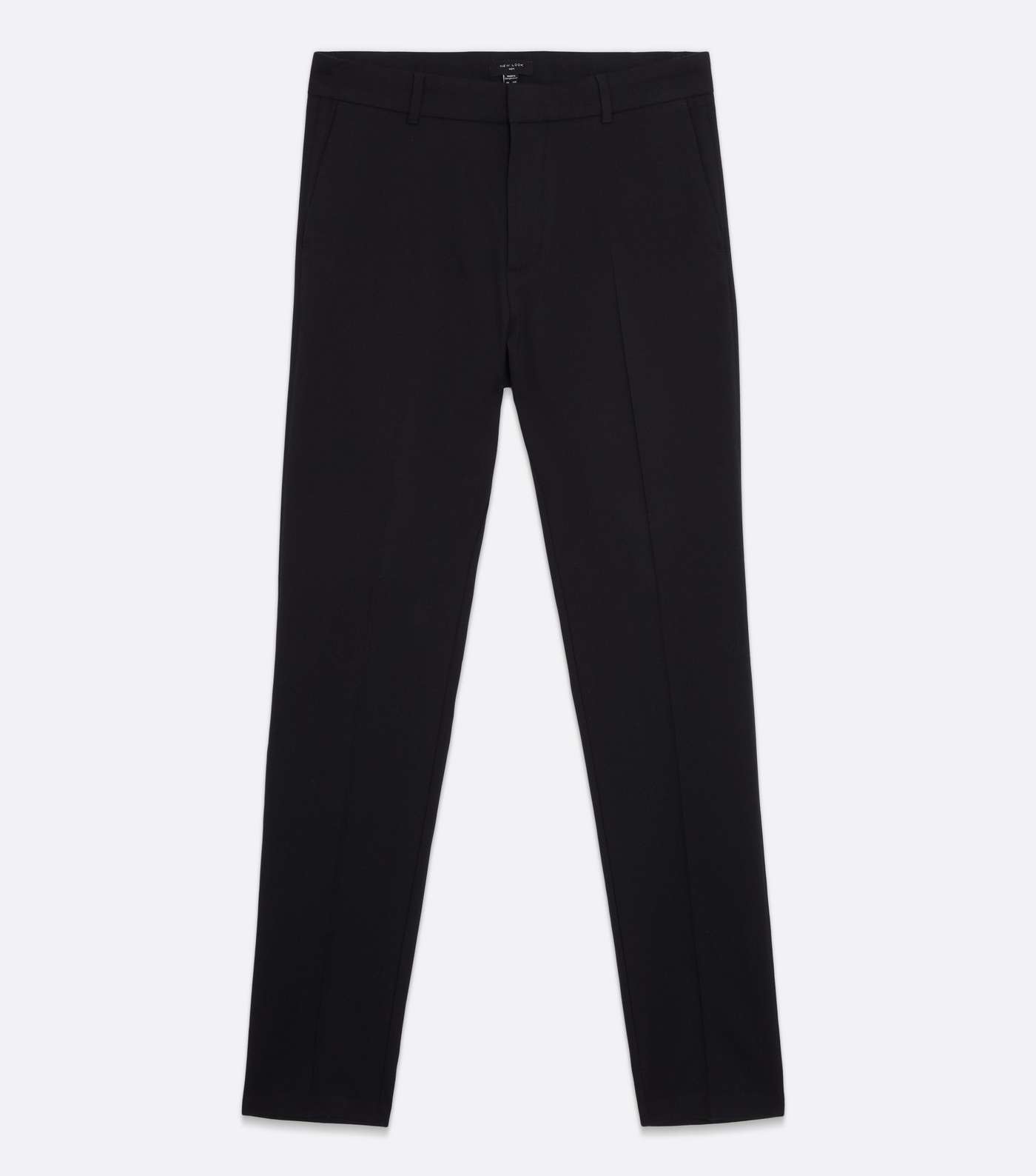 Navy Skinny Suit Trousers Image 5