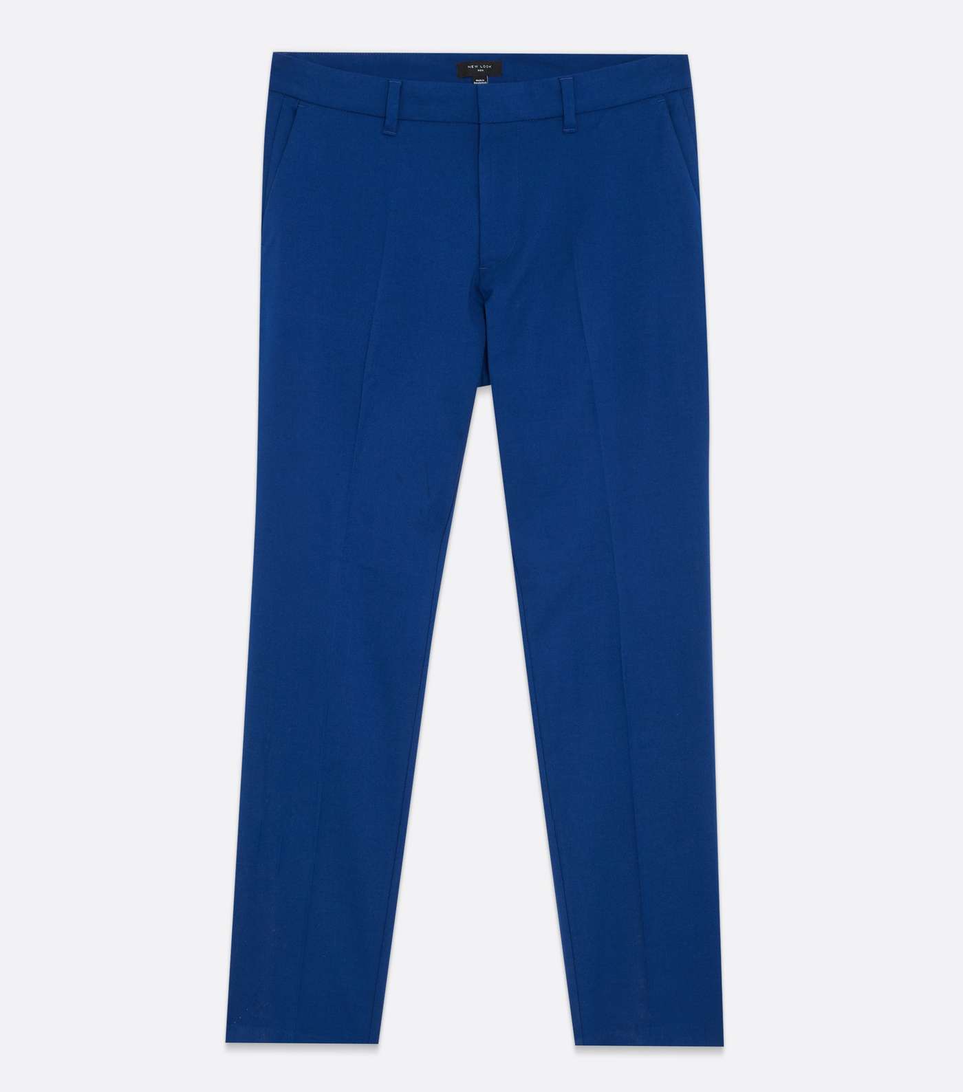Indigo Mid Rise Slim Suit Trousers Image 5
