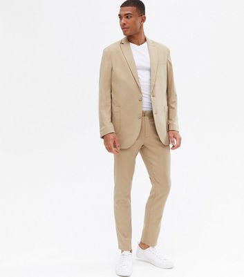 Khaki pants and 2025 suit jacket