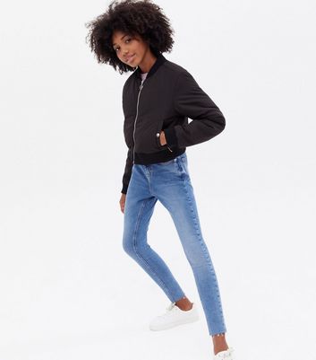 new look girls bomber jacket