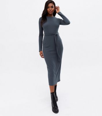 grey bodycon