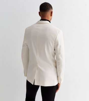 Navy Skinny Fit Suit Jacket | New Look