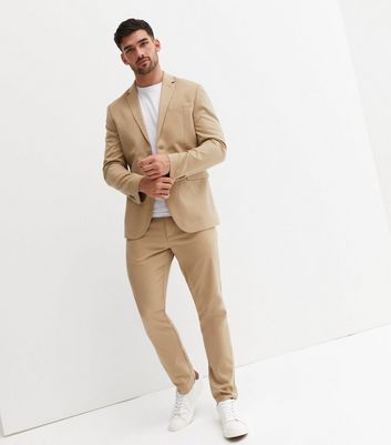 khaki sports coat