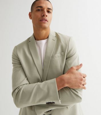 Mens skinny linen on sale suit