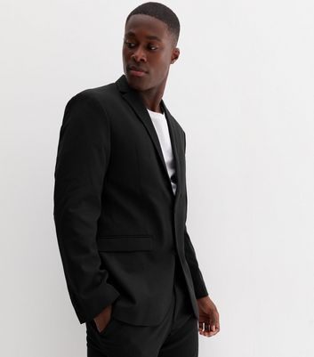 Mens black store suit jackets