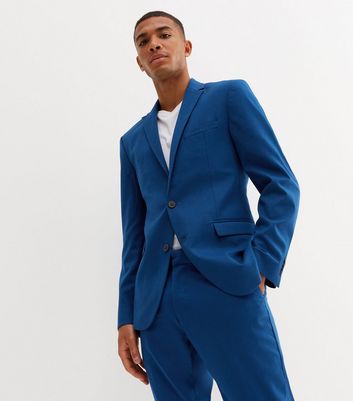 Indigo Slim Suit Jacket