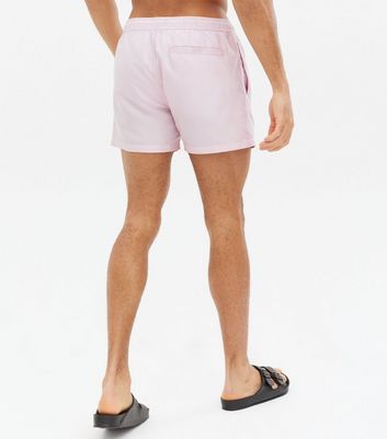 Mens light pink swim on sale shorts