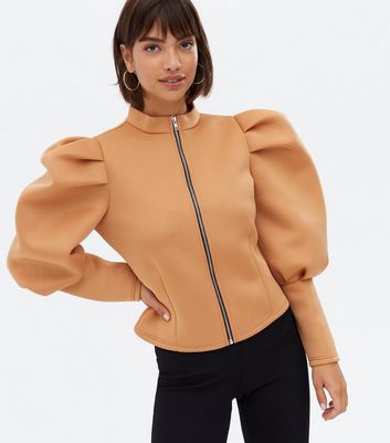 puff sleeve jackets